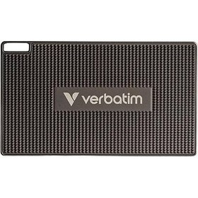 Resim VERBATIM 32031 SSD 1TB Metal Mini Taşıbabilir 2000/1750MB/s USB 3.2 Type C 