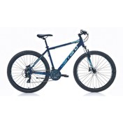 Resim Carraro Force 920 29 Jant Hidrolik Disk Fren Dağ Bisikleti - Full Shimano Koyu Mavi 44 Mavi 
