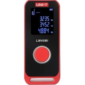Resim Uni-T Unit LM40MI Mini 40MT Lazer Mesafe Ölçer 