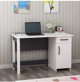 Resim Çalışma Masası Nest Beyaz Antrasit Beyaz - Antrasit 