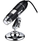 Resim Mikroskop Aksesuarları Kiti 500x Usb Dijital Mikroskop Elektronik Mikroskop Kamera 8 Led 