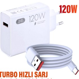 Resim EXENAR 120W Turbo Hızlı Şarj Aleti Xiaomi - Redmi Telefon ve Tabletler İçin 