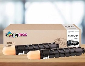 Resim Canon Uyumlu Tonermax C-EXV33 Muadil Toneri 2'li Paket / IR2520 / IR2520i / IR2525 / IR2525i / IR2530 / IR2530i 