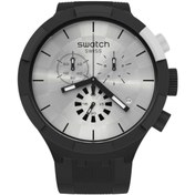 Resim Swatch Chequered Silver Erkek Kol Saati Sb02b404 