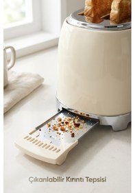 Resim Fressi FR-EK0525 Panella 2 Dilim + Tost Aparatlı Ekmek Kızartma Makinesi 