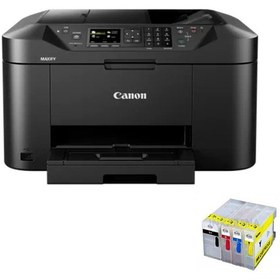 Resim Canon Maxify Mb2150 Yazıcı-tarayıcı-fotokopi-faks Renkli Mürekkep Püskürtmeli Dolabilen Kartuşlu 