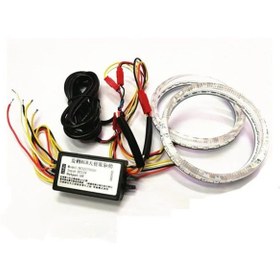 Resim Far Içi Angel Led Halka Rgb 95mm 