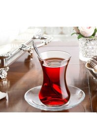 Resim Paşabahçe 96942 Vefa Çay Seti 6 Lı 