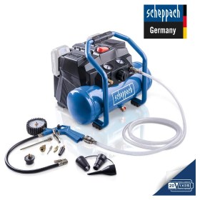 Resim Scheppach C-ACT160/6-X Taşınabilir Kompresör - 4906175900 