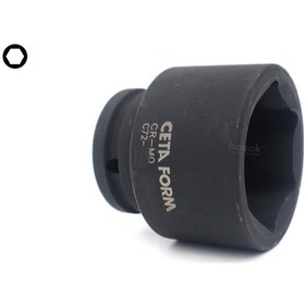 Resim Ceta Form 46 mm 3/4” 6 Köşe Havalı Lokma Anahtar C72-H46 