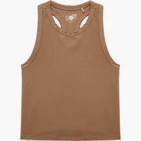 Resim Koton Kolsuz Bisiklet Yaka Sporcu Atleti Vizon 6wak30119nk 02x 