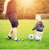 Resim Wezone Çocuklar İçin Taşınabilir Eğitim Futbol Topu - 2 Numara Parlak Renklerde Çok Renkli 