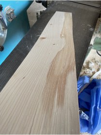 Resim Güçlü Ahşap 2.5x15x100 Cm Silinmiş Kereste 10 Adet 