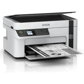 Resim Epson Ecotank M2120 Wi-Fi + Tarayıcı + Fotokopi Mono Çok Fonksiyonlu Tanklı Yazıcı C11CJ18403 