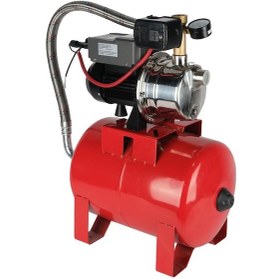 Resim 24/48 Volt Dc Solar Fırçasız/invertörlü Güneş Paneli Hidroforu 3 Kat 3 Daire 24 Litre Tank 