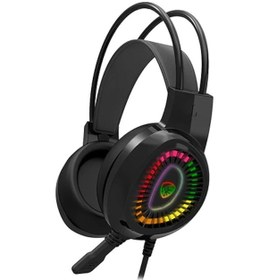 Resim Hytech HY-G3 EAGLE Siyah 7.1 Usb Surround RGB Oyuncu Kulaklık 