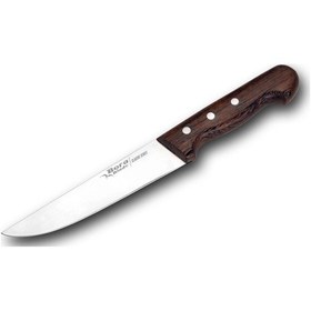 Resim Bora 705 W Mutfak ve Kurban Wenge Saplı Klasik Bıçak Kahverengi 