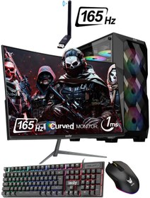 Resim Volbeat X Ryzen 7 3700x 16gb 256gb M.2 Nvme Rtx 2060s 24" Oyuncu Masaüstü Bilgisayarı 