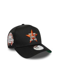 Resim New Era Şapka - Patch 9forty Ef Houston Astros - Siyah 