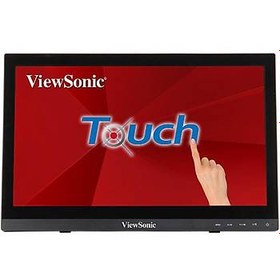 Resim Viewsonic 15.6 TD1630-3 HD HDMI+VGA 10 Parmak Kapasitif Dokunmatik Monitör 