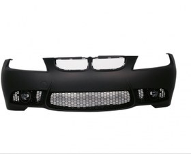 Resim Bmw 3 Serisi E90 2009-2011 Uyumlu ( LCI M3 ) Görünüm Body Kit ( Ön-Arka Tampon / Panjur /Sis Lambası ) 