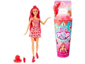 Resim Barbie Pop Reveal Meyve Serisi - Karpuz HNW40-HNW43 