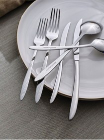 Resim Karaca New Athena Elegance Kutulu 84 Parça 12 Kişilik Çatal Kaşık Bıçak Seti 
