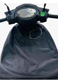 Resim Ebakbak Motosiklet Scooter Diz Örtüsü Üniversal Model Her Modele Uygun Motor Diz Koruma 