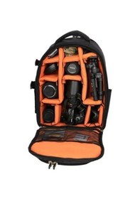 Resim Eye Fotoğraf Makinesi İçin Laptop Bölmeli Sırt Çantası 6614 