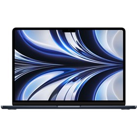 Resim MacBook Air M2 8C CPU 10C GPU 13.6" 16 GB RAM 512 GB SSD Gece Yarısı Taşınabilir Bilgisayar Z160M2JV16512 