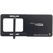Resim Cbtx Gopro Hero Uyumlu Tuyu 8/7/6/5/4/djı Osmo Mobile 2/zhiyun Q Anahtar Plaka Kamerası Kolay Dönüşüm Plakası - Siyah 