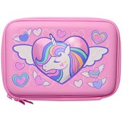 Resim Smiggle Fly High İki Gözlü Hardtop Kalem Kutusu 