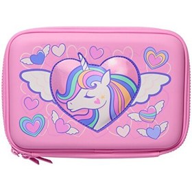 Resim Smiggle Fly High İki Gözlü Hardtop Kalem Kutusu 