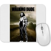 Resim Baskı Dükkanı The Walking Dude Mouse Pad 