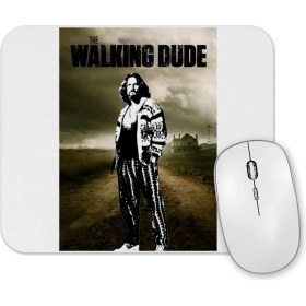 Resim Baskı Dükkanı The Walking Dude Mouse Pad 