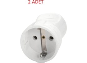 Resim Mikasso (2 Adet) Topraklı Dişi Fiş (2 Adet) 