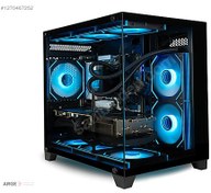 Resim GAMİNG TOWER RYZEN 5 5600G 16GB RAM 512SSD RTX5060 SIFIR 