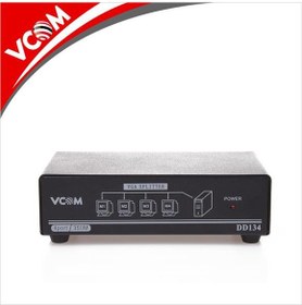 Resim Vcom DD134 1-4 Port 350MHZ Metal Vga Splitter 