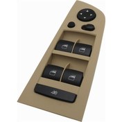 Resim BMW E90 3 KASA 323İ 2005-2012 SOL ÖN CAM ANAHTARI 18 PİN 
