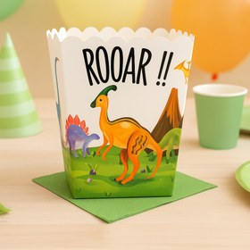Resim Dinozor Mısır Kutusu 8 li 