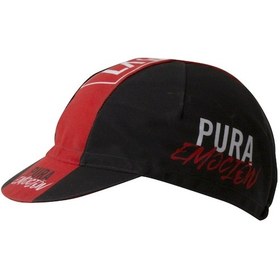 Resim Shimano Santini La Vuelta Şapka Re460cot17lv Siyah 