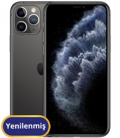 Resim Apple iPhone 11 Pro Max Yenilenmiş TR Garanti | 64 GB Gri 