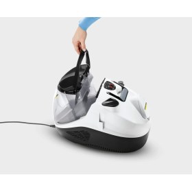 Resim Karcher Sv 7 Buharlı Temizlik Makinesi 2200 W Güçlü Performans ve Çok Amaçlı Aksesuarlar 