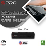 Resim S Pro Cam Filmi Nano Carbon XC Serisi 2PLY %20 50cm/30mt 