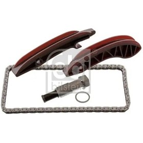 Resim Eksantrik Zincir Seti Ust Zıncır+2xkızak+gerıcı Bmw N47 B37 B47 B57 N57 M57 D30 Mını B37 B47 N47 