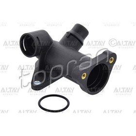 Resim Su Flanşı Passat / A4 / A6 01-05 Awt 1.8 T 058121132c 