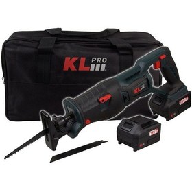 Resim Klpro KLTKT1840B Kömürsüz Tilki Kuyruğu Testere 18v 4.0 Ah 