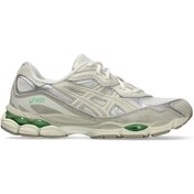 Resim Asics Gel-Nyc Kadın Beyaz Sneaker Ayakkabı 1203A383-112 