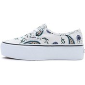 Resim Vans Ua Authentic Stackform Beyaz Kadın Sneaker 