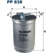 Resim FILTRON PP838 Mazot Filtresi (Vw Golf 84-87 Polo 82-90) 191127401C (WK245359) 